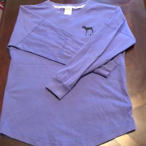Victoria’s Secret PINK purple jersey